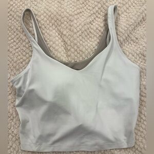Lululemon Athletica White Align Tank